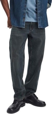 Rag & Bone Fit 4 Authentic Rigid Infuse Straight Leg Jeans in Oilin at Nordstrom, Size 36 X 32