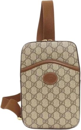 Gucci unisex, Pre-owned, Marrone, Taglia unica, used