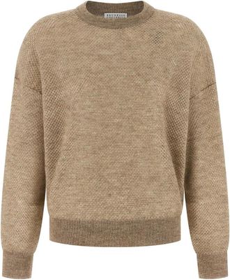 Brunello Cucinelli Mujer, Jerseys, Beige, Talla: XS