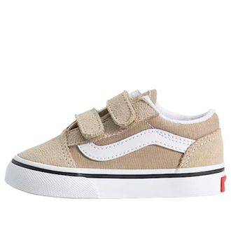 Vans (TD) Vans Old Skool V Beige VN000VB24MG