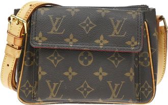 Louis Vuitton Viva Cite Monogram Canvas Brown Canvas Handbag (Pre-Owned)