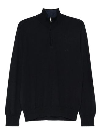 Paul & Shark Pullover Mezza Zip-Uomo