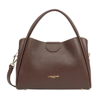 Lancaster Handbags, female, Brown, Size: ONE SIZE Ida Double Handbag
