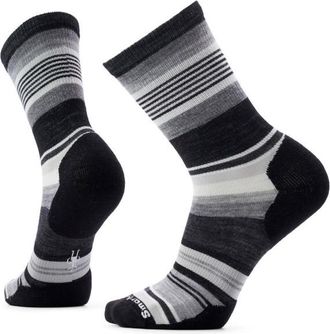 Smartwool Everyday Joviansphere Crew Socks Multifunktionssocken - Unisex | grau/schwarz
