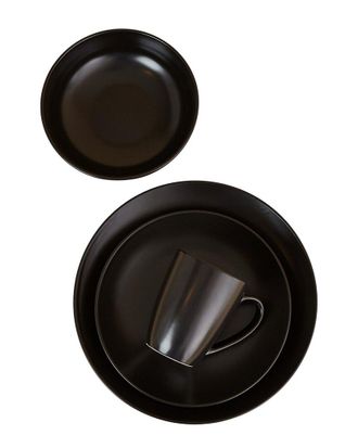 Euroceramica Euro Essential 16Pc Dinnerware Set