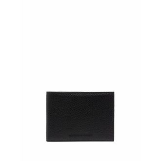Emporio Armani Wallets & Cardholders, male, Black, Size: ONE SIZE Wallet