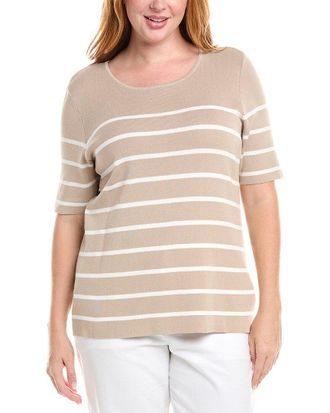 Tahari by ASL Tahari Asl Plus T-Shirt