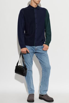Paul Smith Relaxed Taper Jeans, Mens, Blue