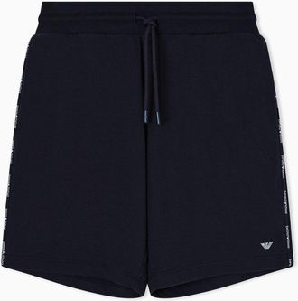 Emporio Armani EA7 Heren Tapered Shorts (Marine)