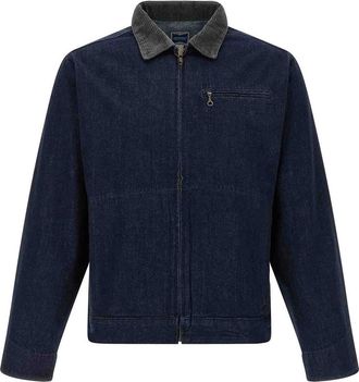 Gramicci Blue Japanese Denim Trucker Jacket