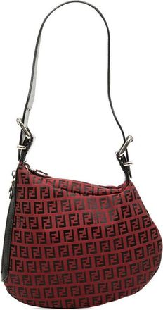 Fendi Pre-owned Fendi Zucchino Canvas Oyster Hobo Ladies L0QOUL86EPUWV22K