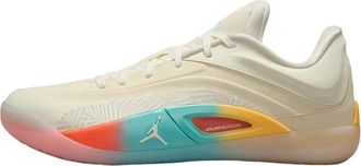 Nike Jordan Zion 4 - Heren - Fitnessschoenen - Beige - 45 1/2 EU - Leer - Fitness