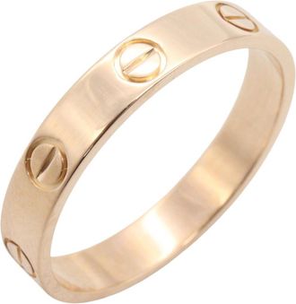 Cartier Pink Gold Pink Gold (18K) Band Ring (Pre-Owned)