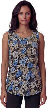 Lords of Harlech Tropical Mix Womens Muscle Tank in Tropical Mix Black at Nordstrom, Size Xx-Large