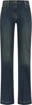 Momoni Camden Jeans - Dames - Bootcut Jeans - Blauw - S - Katoen - Jeans