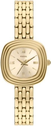 Fossil Emerson Bracelet Watch, 30mm in Gold at Nordstrom