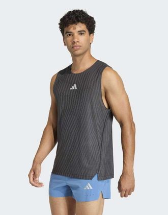 adidas Adi365 Climacool+ Engineered - Top senza maniche nero