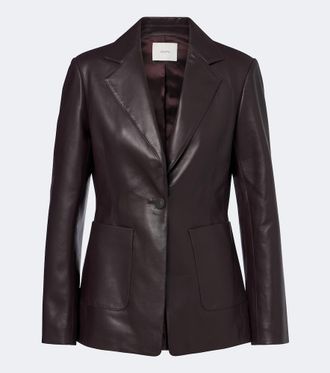 Joseph Blazer Glenview de piel