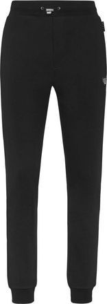 Philipp Plein Trainingsbroeken - Heren - Sweatpants - Zwart - 2XL - Broeken