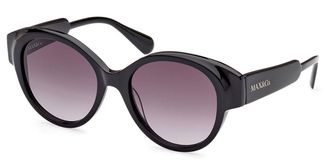 Max & Co. MO0076 01B Womens Sunglasses Black Size 55