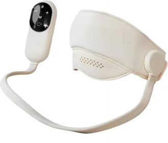 No Brand Masajeador Neum&aacute;tico De Cabeza, Masajeador El&eacute;ctrico De Cabeza Y Ojos, Dispositivo De Compresi&oacute;n Ocular Con Calor De Grafeno Para La Relajaci&oacute;n Y La M