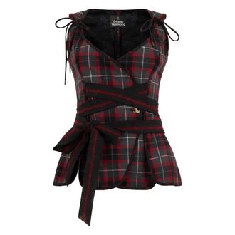 Vivienne Westwood Roxy Top - Tops - Mujer - Rojo - M