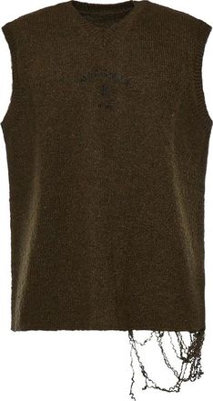 Maison Margiela Hombre, Jerseys, Verde, Talla: L