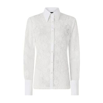 Pinko Shirts, female, White, XS, Coline Shirt