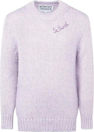 MC2 Saint Barth Donna, Maglie, Viola, M, new