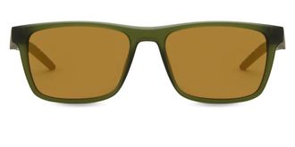 Nike RADEON 1 M FV2403 222 Mens Sunglasses Green Size 55