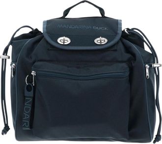 Mandarina Duck Md20 Backpack Utility - Dames - Tassen - Blauw - Maat: ONE Size