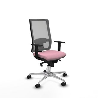 Piqueras y Crespo Piqueras-y-crespo Silla De Oficina Horna Rosa Ergon&oacute;mica