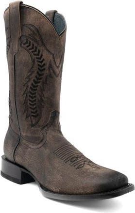 Ferrini Mens Ashton Western Boot in Oak at Nordstrom, Size 10.5