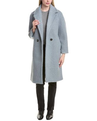 Elie Tahari Ivy Medium Boucle Coat