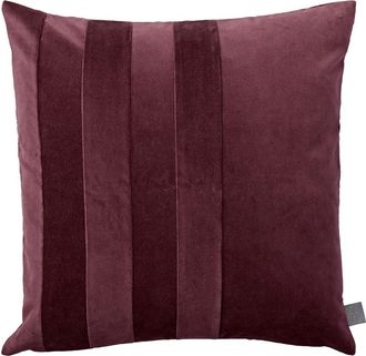 AYTM Design Kissen Sanati 50 x 50 cm - Bordeaux
