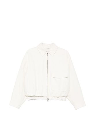 Brunello Cucinelli Brunello Cucinelli Blousonjacke aus Baumwollmischung