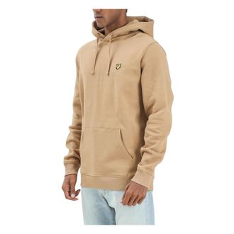 Lyle & Scott Sudadera con capucha - Sweatshirts & Hoodies - Hombre - Marr&oacute;n - L