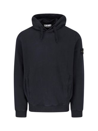 Stone Island Felpa Cappuccio Compass