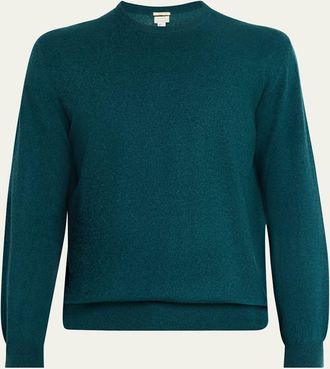 Massimo Alba Mens Cashmere Crewneck Sweater