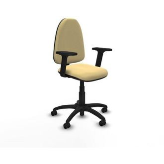 Piqueras y Crespo Piqueras Y Crespo A&yacute;na Silla De Oficina Crema Confortable