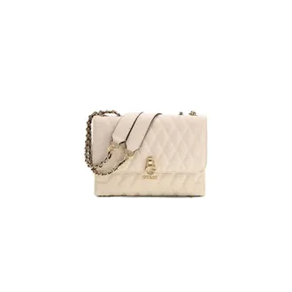 Guess Tassen, Dames, Wit, ONE Size, Tamara Convertible Xbody Flap