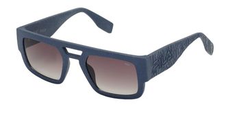 Fila SFI085 0R22 Mens Sunglasses Blue Size 50