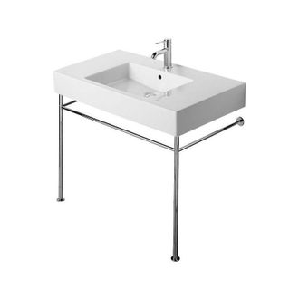 Duravit Consola Met&aacute;lica Duravit Vero Para 032910, Regulable En Altura