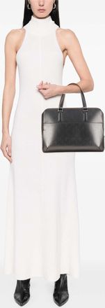 Louis Vuitton Pre-owned Womens Thompson Square Tote - Dark Grey Leather - One Size