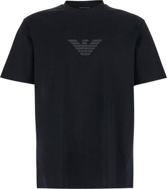 Emporio Armani Logo Baumwoll-T-Shirt