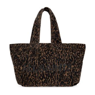 AllSaints Tote Bags, female, Brown, Size: ONE SIZE Izzy Shopper Bag