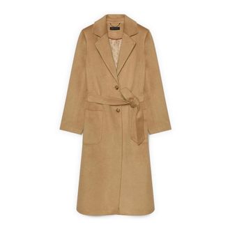 Fiorella Rubino Donna, Cappotti, Beige, 3Xl, new