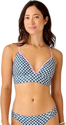 Carve Designs Stevie Reversible Top in Surfside/fleur at Nordstrom, Size Xx-Large