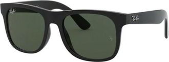 Ray-Ban Justin Zonnebril - unisex - Zonnebrillen - Zwart - 48 MM - Accessoires