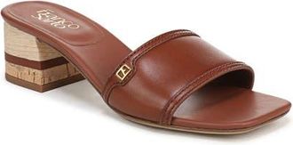Franco Sarto Kaori Block Heel Sandal in Acorn at Nordstrom, Size 5.5